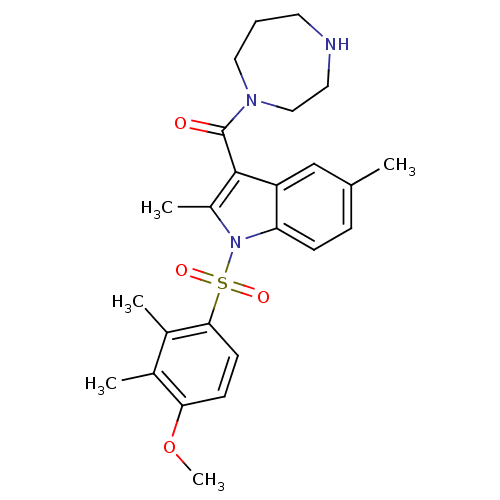 Chemical structure of BindingDB Monomer ID 50345080