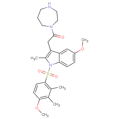 Chemical structure of BindingDB Monomer ID 50345082