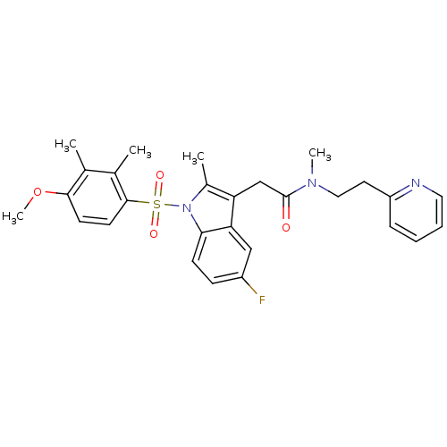 Chemical structure of BindingDB Monomer ID 50345084
