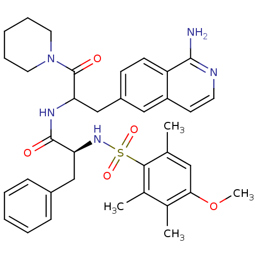 Chemical structure of BindingDB Monomer ID 50345085