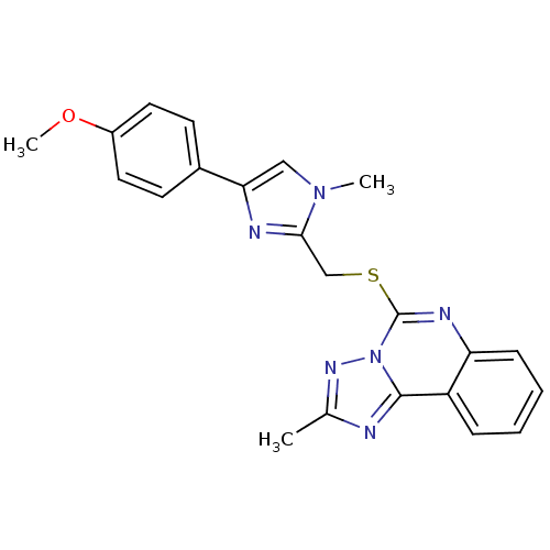 Chemical structure of BindingDB Monomer ID 50345086