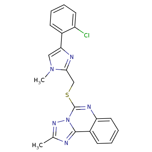 Chemical structure of BindingDB Monomer ID 50345087