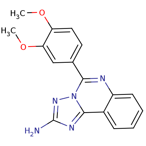Chemical structure of BindingDB Monomer ID 50345127