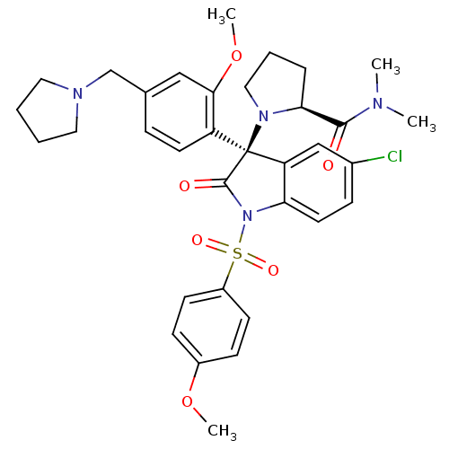 Chemical structure of BindingDB Monomer ID 50345130