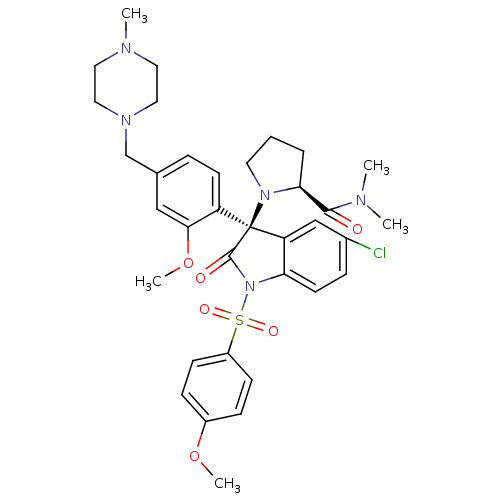 Chemical structure of BindingDB Monomer ID 50345131