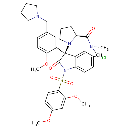 Chemical structure of BindingDB Monomer ID 50345132