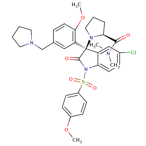 Chemical structure of BindingDB Monomer ID 50345133