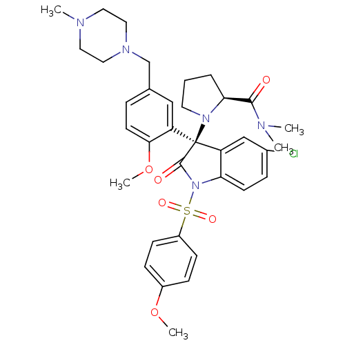Chemical structure of BindingDB Monomer ID 50345134