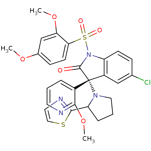 Chemical structure of BindingDB Monomer ID 50345136