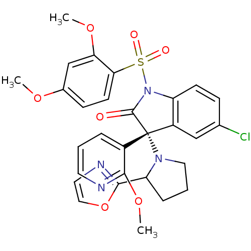Chemical structure of BindingDB Monomer ID 50345137