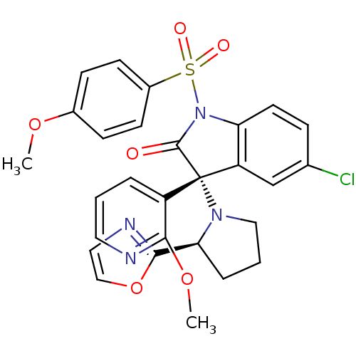 Chemical structure of BindingDB Monomer ID 50345138