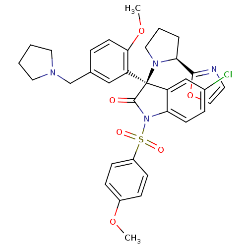 Chemical structure of BindingDB Monomer ID 50345139