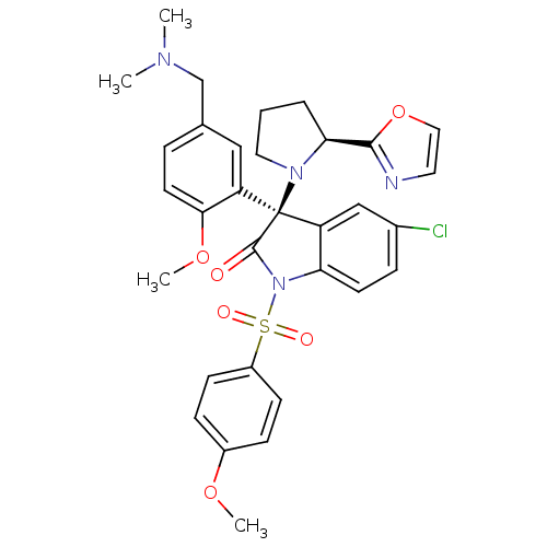 Chemical structure of BindingDB Monomer ID 50345140
