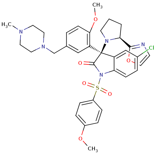 Chemical structure of BindingDB Monomer ID 50345142