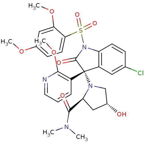 Chemical structure of BindingDB Monomer ID 50345143