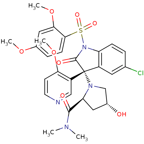 Chemical structure of BindingDB Monomer ID 50345145