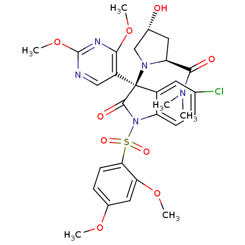 Chemical structure of BindingDB Monomer ID 50345147
