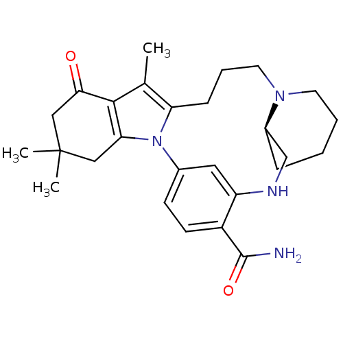 Chemical structure of BindingDB Monomer ID 50345152