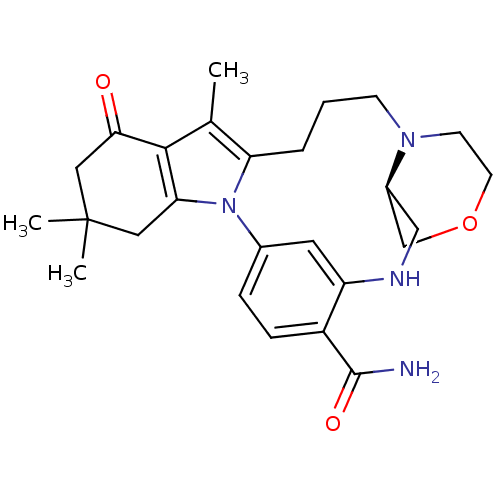 Chemical structure of BindingDB Monomer ID 50345153