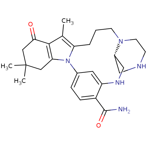 Chemical structure of BindingDB Monomer ID 50345154