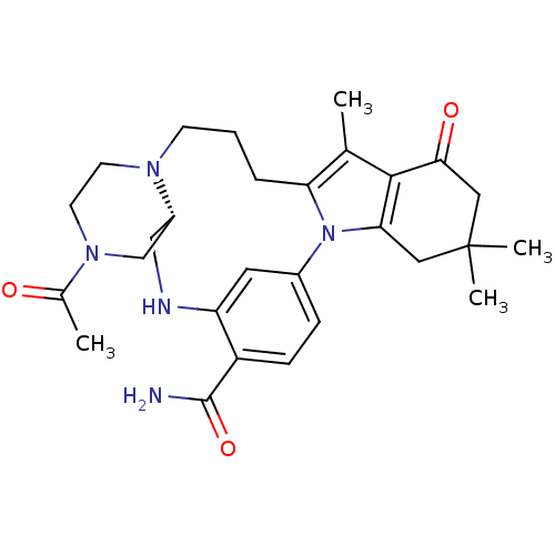 Chemical structure of BindingDB Monomer ID 50345155