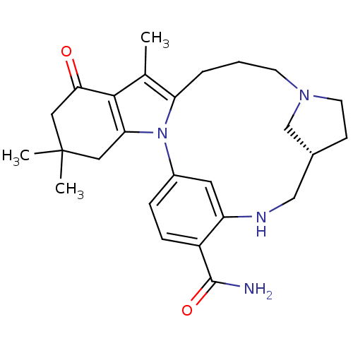 Chemical structure of BindingDB Monomer ID 50345156