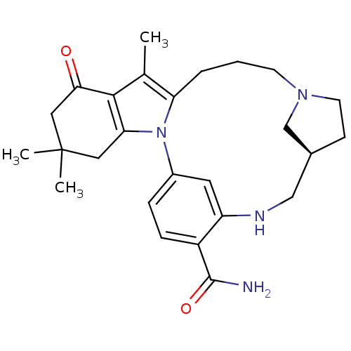 Chemical structure of BindingDB Monomer ID 50345157
