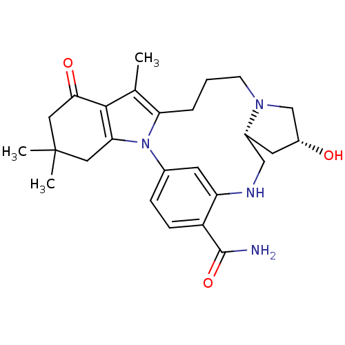 Chemical structure of BindingDB Monomer ID 50345158