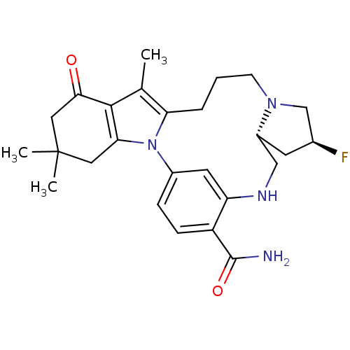 Chemical structure of BindingDB Monomer ID 50345159