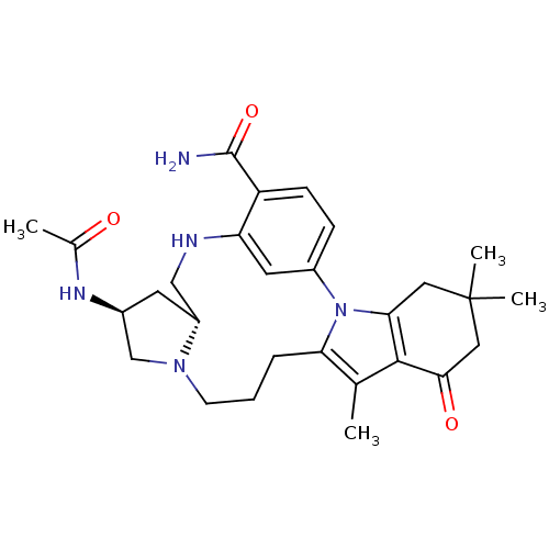 Chemical structure of BindingDB Monomer ID 50345160
