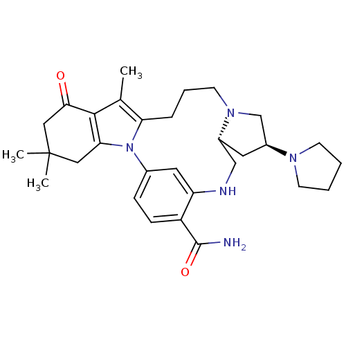 Chemical structure of BindingDB Monomer ID 50345161