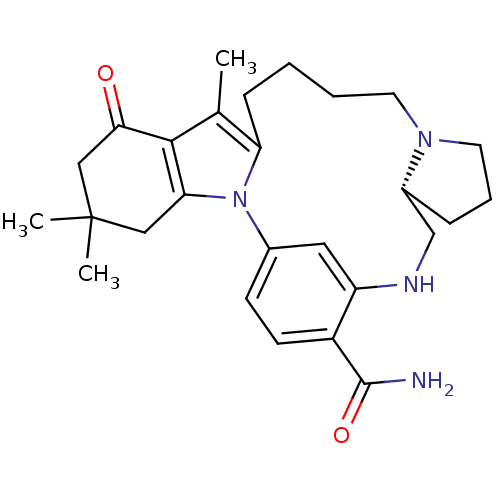Chemical structure of BindingDB Monomer ID 50345163