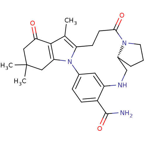 Chemical structure of BindingDB Monomer ID 50345164