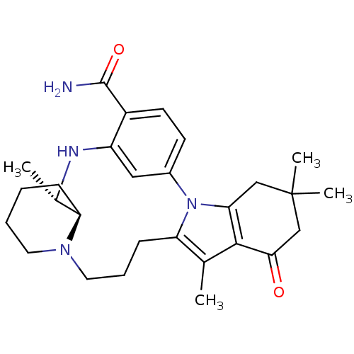 Chemical structure of BindingDB Monomer ID 50345165