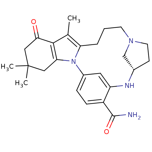 Chemical structure of BindingDB Monomer ID 50345166