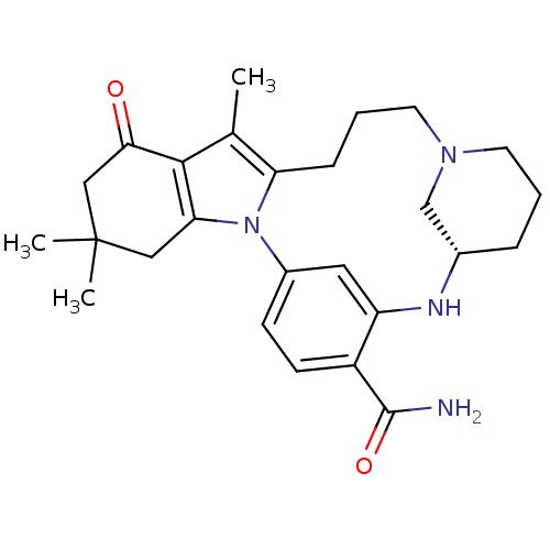 Chemical structure of BindingDB Monomer ID 50345167