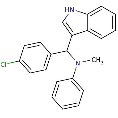 Chemical structure of BindingDB Monomer ID 50345168