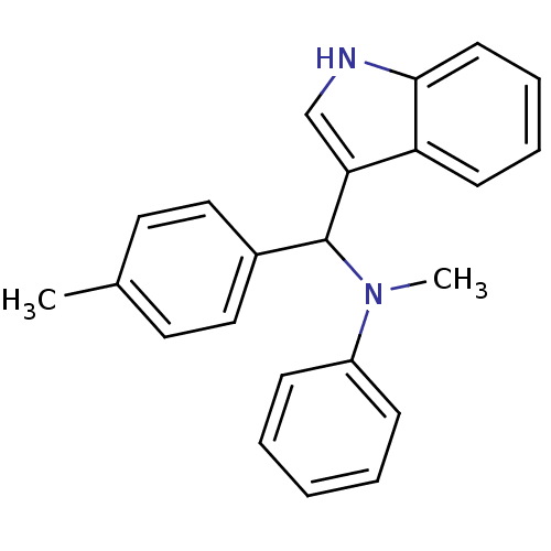 Chemical structure of BindingDB Monomer ID 50345169