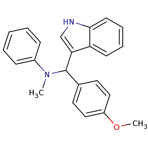 Chemical structure of BindingDB Monomer ID 50345170