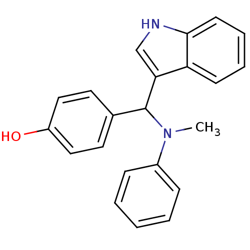 Chemical structure of BindingDB Monomer ID 50345172