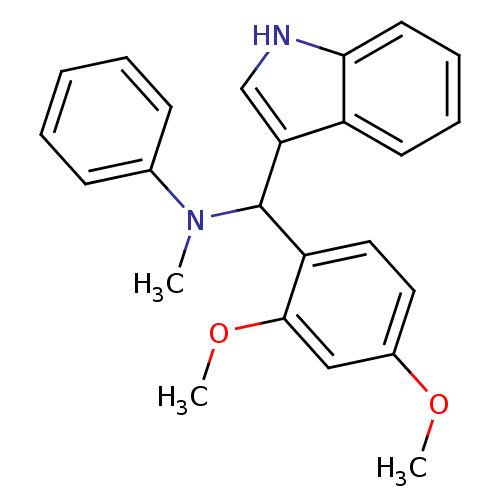 Chemical structure of BindingDB Monomer ID 50345175