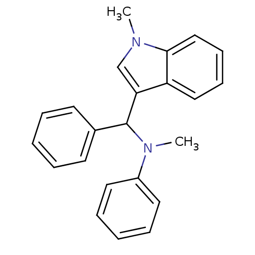 Chemical structure of BindingDB Monomer ID 50345176