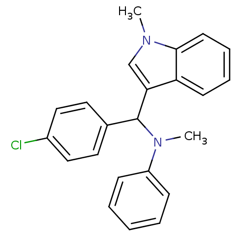 Chemical structure of BindingDB Monomer ID 50345177