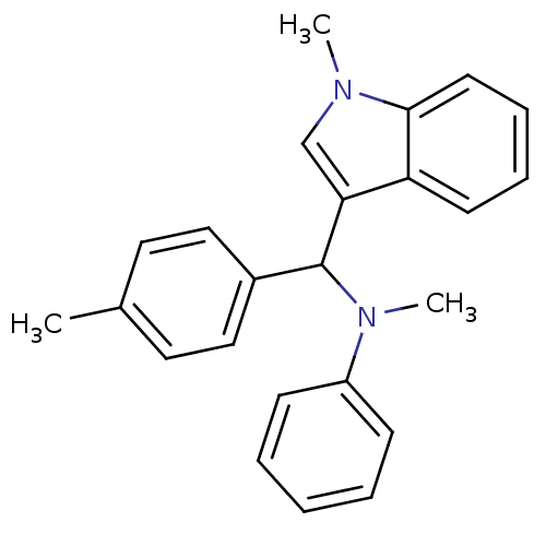 Chemical structure of BindingDB Monomer ID 50345178