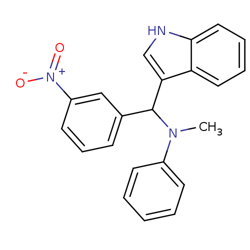 Chemical structure of BindingDB Monomer ID 50345179