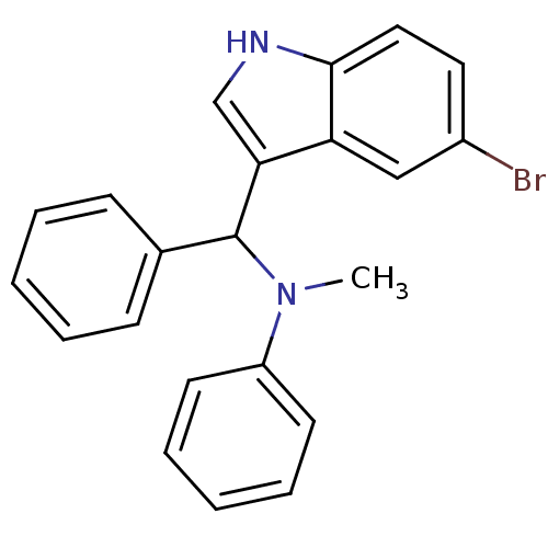 Chemical structure of BindingDB Monomer ID 50345180