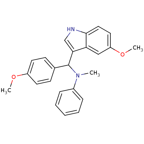 Chemical structure of BindingDB Monomer ID 50345181