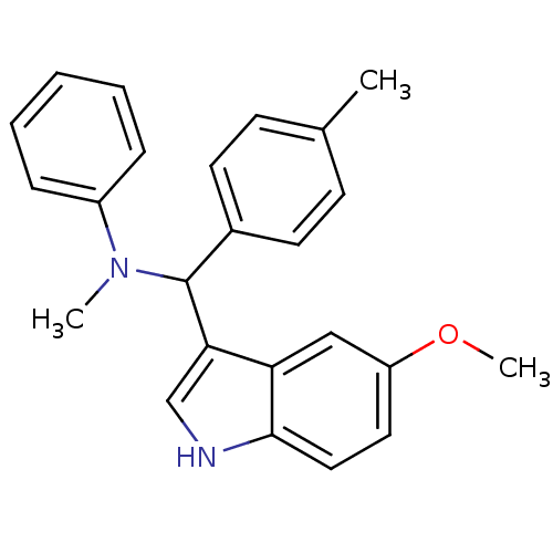Chemical structure of BindingDB Monomer ID 50345182