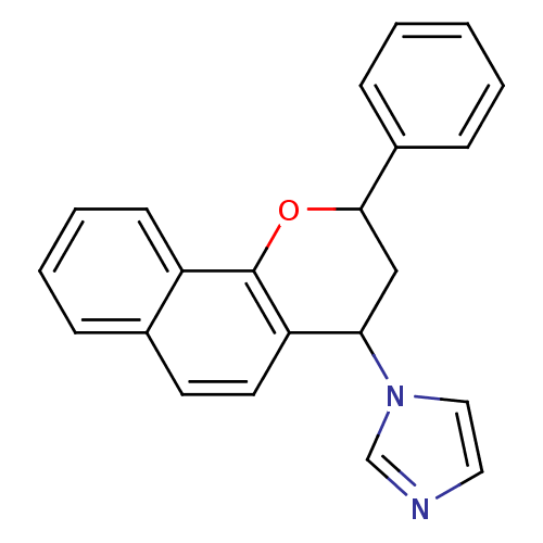 Chemical structure of BindingDB Monomer ID 50345189