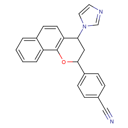 Chemical structure of BindingDB Monomer ID 50345190